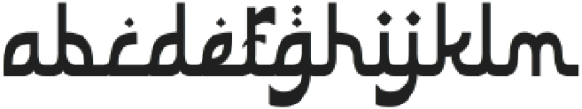 Tasbikh Regular ttf (400) Font LOWERCASE