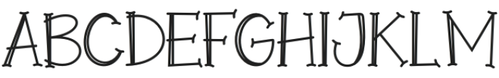 Taslema otf (400) Font UPPERCASE