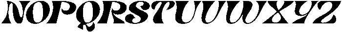 Tasty Real Italic otf (400) Font UPPERCASE