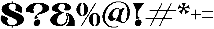 Tasty Real otf (400) Font OTHER CHARS
