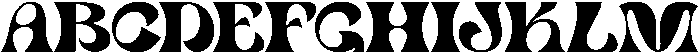 Tasty Real otf (400) Font UPPERCASE