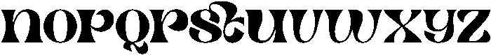 Tasty Real otf (400) Font LOWERCASE
