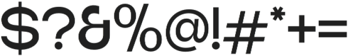 Tatline Neue SemiBold otf (600) Font OTHER CHARS