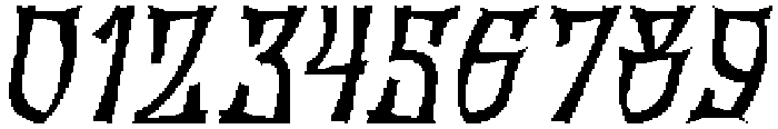 Tatsukaze Italic otf (400) Font OTHER CHARS