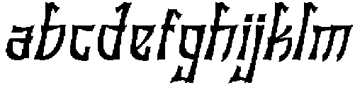 Tatsukaze Italic otf (400) FONT