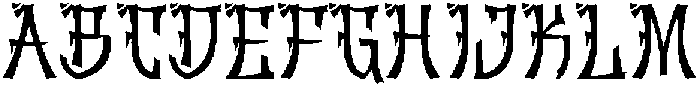 Tatsukaze Regular otf (400) Font UPPERCASE