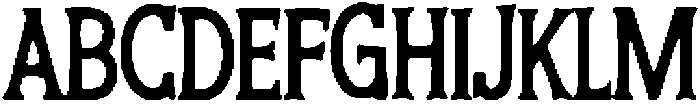 Tattoo Art Regular otf (400) Font UPPERCASE