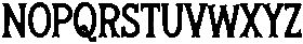Tattoo Art Regular otf (400) Font LOWERCASE