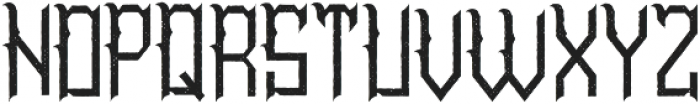 TattooParlor Aged otf (400) Font LOWERCASE