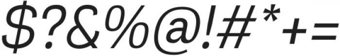 Tatype-Italic otf (400) Font OTHER CHARS