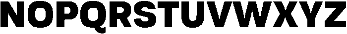 Tatype Neue Black otf (900) Font UPPERCASE