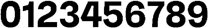 Tatype Neue Bold otf (700) Font OTHER CHARS