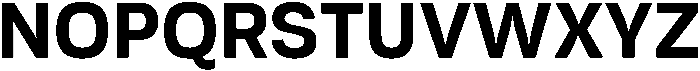 Tatype Neue Bold otf (700) Font UPPERCASE