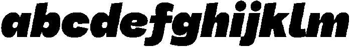 Tatype Neue Extra Black Italic otf (900) FONT