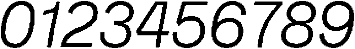 Tatype Neue Italic otf (400) Font OTHER CHARS