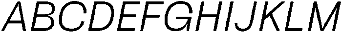 Tatype Neue Italic otf (400) Font UPPERCASE