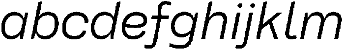 Tatype Neue Italic otf (400) FONT
