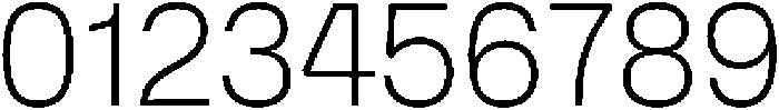 Tatype Neue Light otf (300) Font OTHER CHARS
