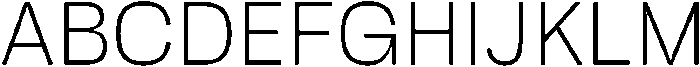Tatype Neue Light otf (300) Font UPPERCASE