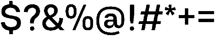 Tatype Neue Medium otf (500) Font OTHER CHARS