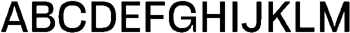 Tatype Neue Medium otf (500) Font UPPERCASE