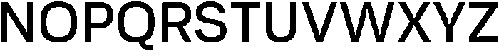 Tatype Neue Medium otf (500) Font UPPERCASE