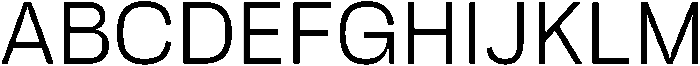 Tatype Neue Regular otf (400) Font UPPERCASE