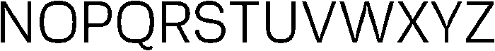 Tatype Neue Regular otf (400) Font UPPERCASE