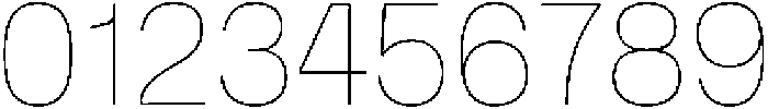 Tatype Neue Thin otf (100) Font OTHER CHARS
