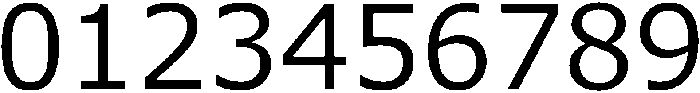 Taurus Regular otf (400) Font OTHER CHARS