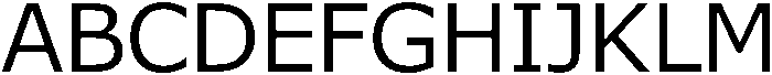 Taurus Regular otf (400) Font UPPERCASE