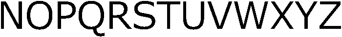 Taurus Regular otf (400) Font UPPERCASE