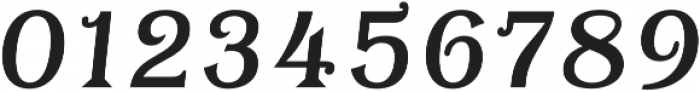 Tavern Alt Fill XL Regular Italic otf (400) Font OTHER CHARS