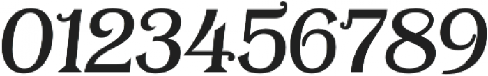 Tavern Alt X Plain Regular Italic otf (400) Font OTHER CHARS
