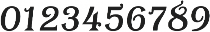 Tavern Fill Regular Italic otf (400) Font OTHER CHARS