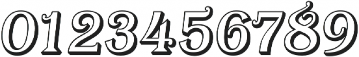 Tavern Open S Regular Italic otf (400) Font OTHER CHARS