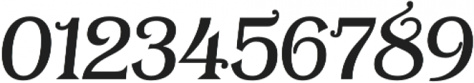 Tavern Plain Regular Italic otf (400) Font OTHER CHARS