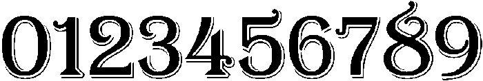 Tavern Regular otf (400) Font OTHER CHARS