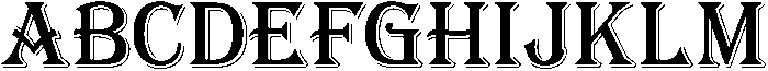 Tavern Regular otf (400) Font UPPERCASE