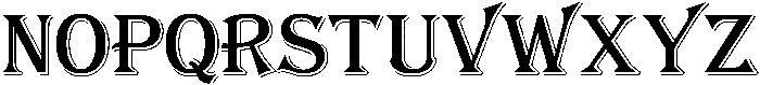 Tavern Regular otf (400) Font UPPERCASE