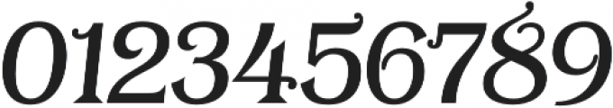 Tavern S Plain Regular Italic otf (400) Font OTHER CHARS