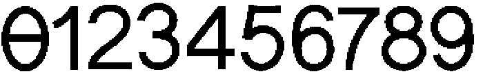 Tavero Regular otf (400) Font OTHER CHARS