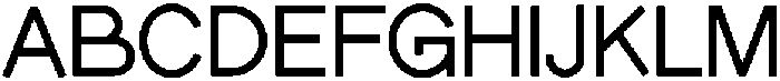 Tavero Regular otf (400) Font UPPERCASE