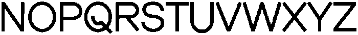 Tavero Regular otf (400) Font UPPERCASE