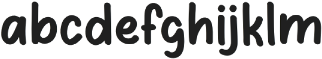 TawesRegular otf (400) Font LOWERCASE