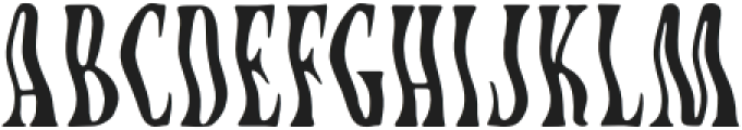 Tay Yamas Regular otf (400) Font UPPERCASE