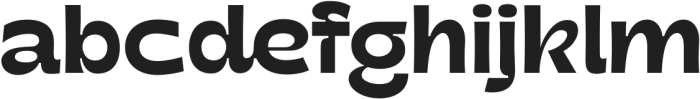 Taygiacs-Regular otf (400) Font LOWERCASE