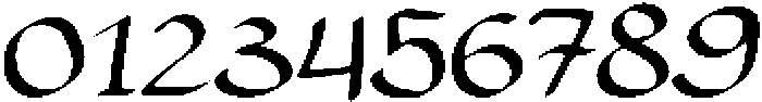 Taylor Regular otf (400) Font OTHER CHARS