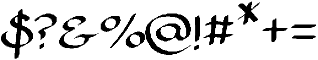 Taylor Regular otf (400) Font OTHER CHARS