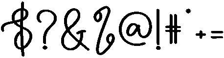 Taylor Regular otf (400) Font OTHER CHARS